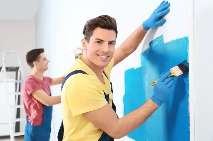 schilderen Bruinehaar